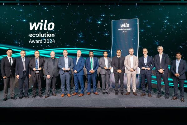 Den Gewinnerinnen und Gewinnern wurde der Ecolution Award 2024 überreicht