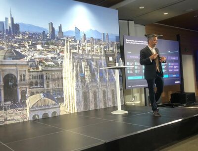 Rahul Chillar, Executive Vice President von Siemens Smart Infrastructure Building