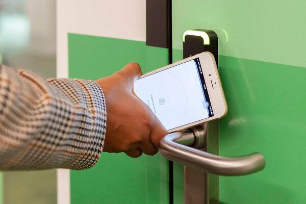 cloudbasierten Zutrittssystem Salto KS Keys as a Service