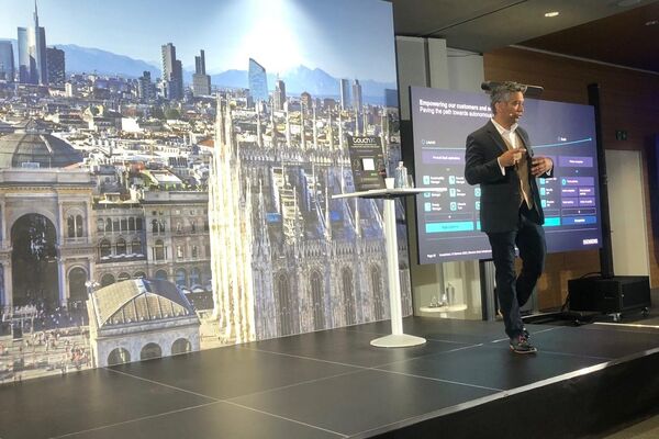 Rahul Chillar, Executive Vice President von Siemens Smart Infrastructure Building