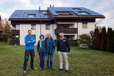 Im Handumdrehen saniert