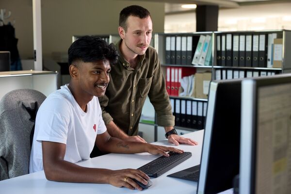 Lehrmeister Joel Portenier