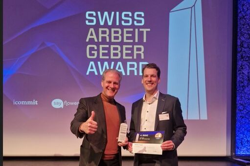 Patrik Lanter, CEO, (links) und Marc Stadler