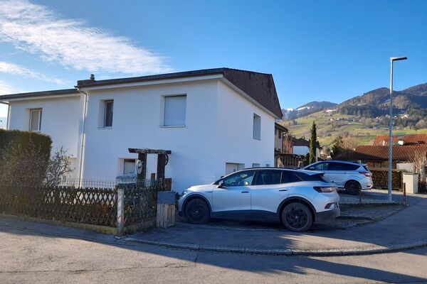 Aussenansicht Haus Rheinthal