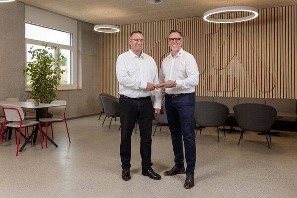 Stabsübergabe CTA AG