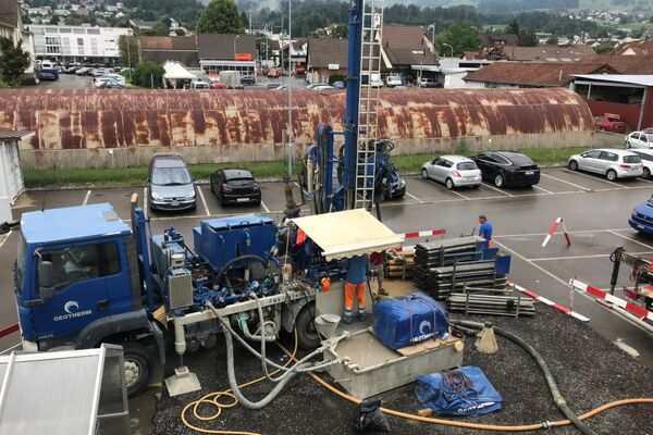 Bei der Planung von Erdwärmesonden sind Abklärungen zu treffen