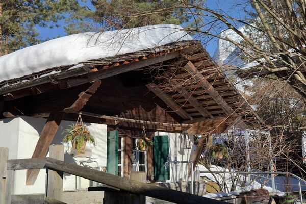 Traditionelle Holzschindeln