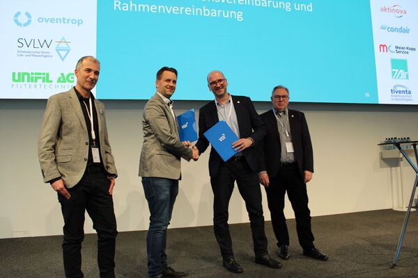 Unterzeichnung der Kooperationsvereinbarung