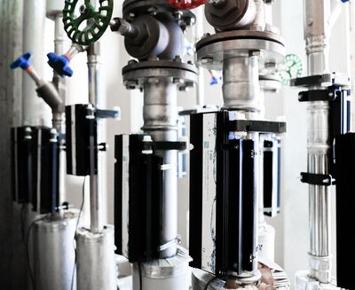 Hydroservice-Kalkschutz