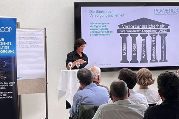 Co-Präsidentin Rüegger