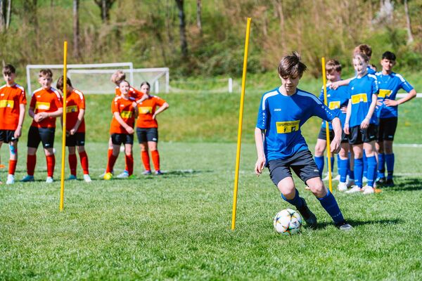 suissetec-Fussball-Nachwuchsförderung