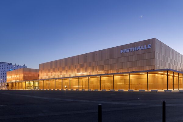 Blick von der Frontseite