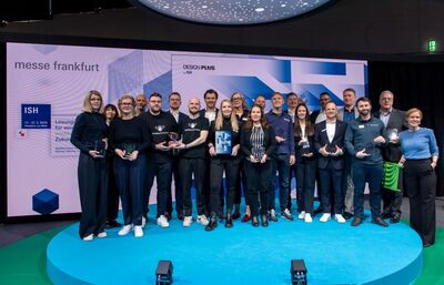 Die Gewinner des Designplus Awards by ISH 2025