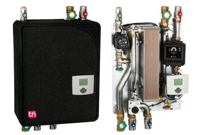 Die TacoTherm Fresh Peta2 X ist die leistungsstärkste Frischwarmwasserstation