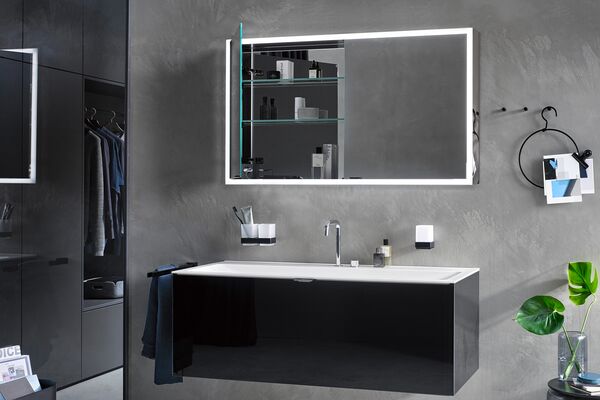 Der neue Lichtspiegelschrank PRIME Slim