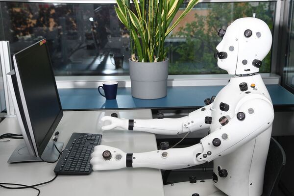 Die klimatische Komfortzone am Arbeitsplatz mag individuell unterschiedlich sein.