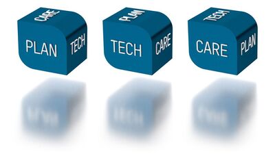 Mit dem „TN Comfort System“ und den Segmenten „Plan – Tech – Care“ unterstützt Taconova Planer