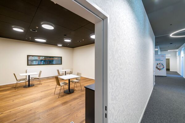 In kurzer Zeit kann ein optimal genutzter Raum erstellt werden