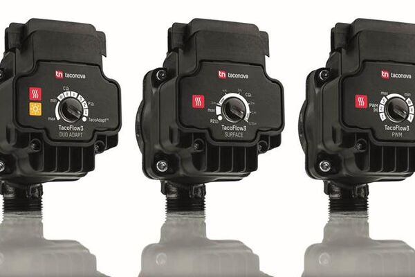 Die neue Umwälzpumpenserie TacoFlow3