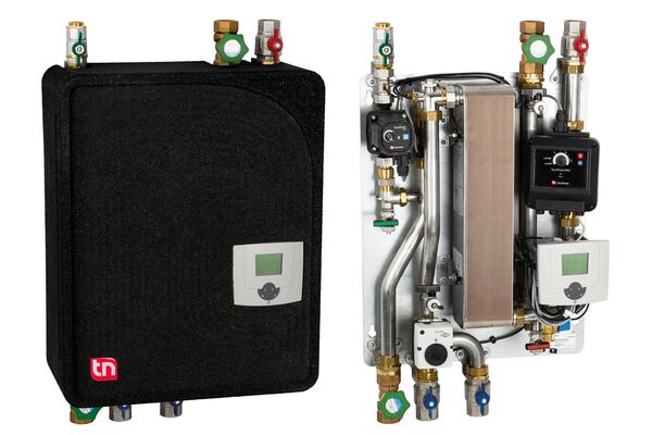 Die TacoTherm Fresh Peta2 X ist die leistungsstärkste Frischwarmwasserstation