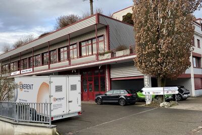 Neuer Firmensitz von Enerent Schweiz GmbH