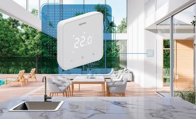 Smatrix-Thermostat-Living Room