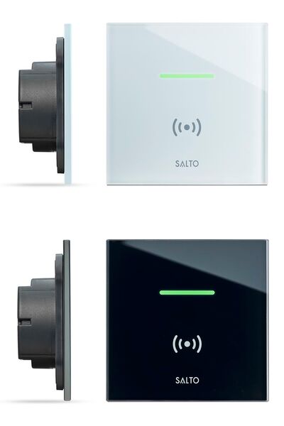 Der Glas XS Wandleser von Salto