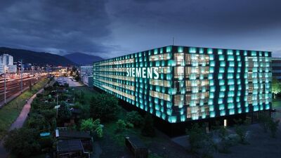Siemens Schweiz - Hauptsitz