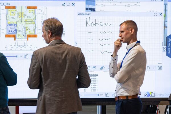 Swissbau Innovation Lab on Tour