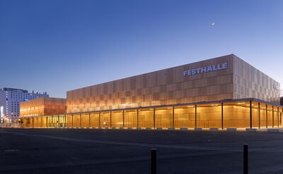 Blick von der Frontseite