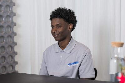 Ilyas Abdi Jama, Heizungsinstallateur in Ausbildung (EFZ)