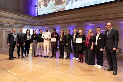 Enterprize Preisträger:innen 2024