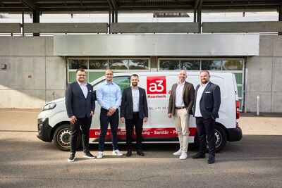 InstallerGroup erweitert Marktposition mit Erwerb der a3 Haustech AG