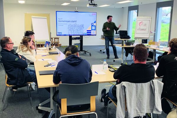 Weiterbildungskurse und Coachings der Stiftung TOP-Ausbildungsbetrieb