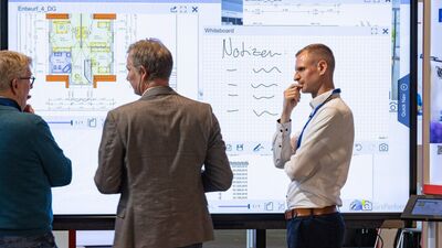 Swissbau Innovation Lab on Tour