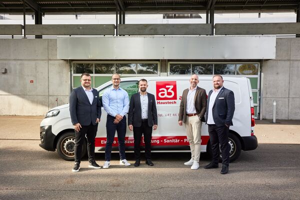 InstallerGroup erweitert Marktposition mit Erwerb der a3 Haustech AG