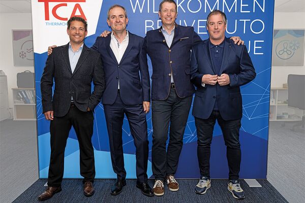 TCA Thermoclima Geschäftsleitung