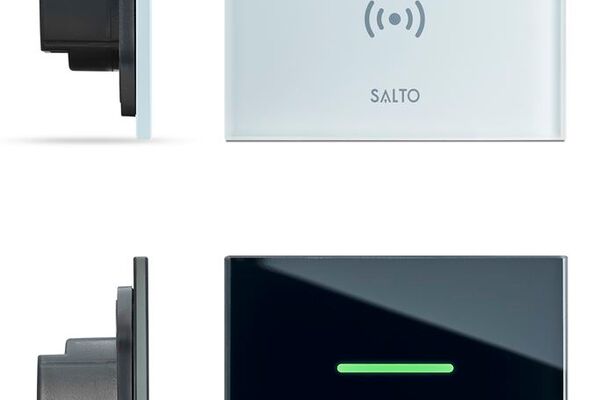 Der Glas XS Wandleser von Salto