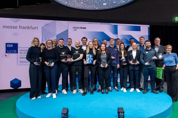 Die Gewinner des Designplus Awards by ISH 2025