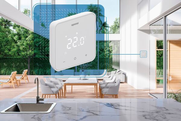 Smatrix-Thermostat-Living Room