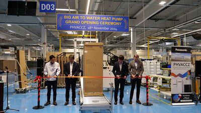 Panasonic Eröffnung