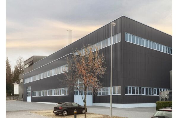 Neubau der Giessereihalle am Produktionsstandort Sissach