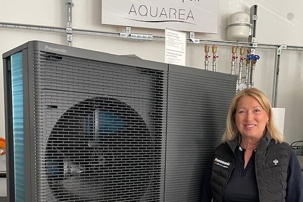 Linda-Christina Sauter - Panasonic Key Account Managerin Bauträger