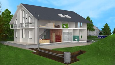 SFA bietet Pumpstationen für Grauwasser, Schwarzwasser und Regenwasser in einphasiger oder dreiphasiger Ausführung