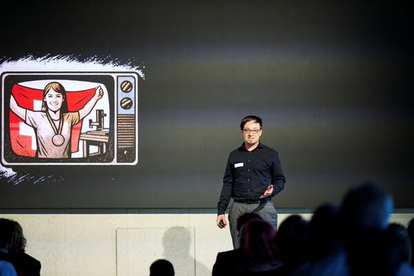 Daniel Goller von der Universität Bern