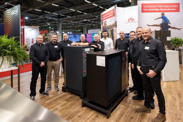 CTA an der "Bauen, Wohnen, Energie"