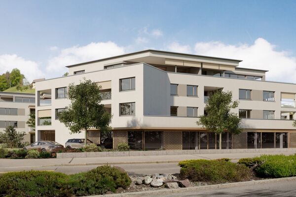 Microgrid Projekt: Eigentumswohnungen in Schmerikon