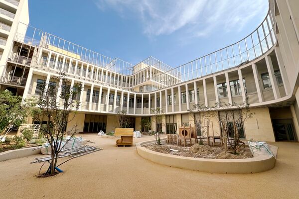 Schulkomplex Les Fabriques/Marseille