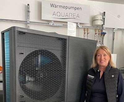 Linda-Christina Sauter - Panasonic Key Account Managerin Bauträger