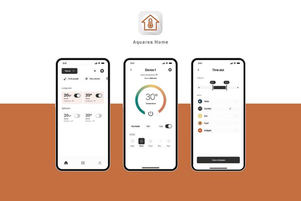Panasonic Aquarea Home App